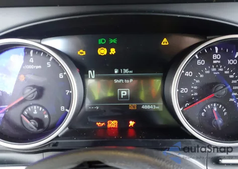 2023 Kia Carnival Mpv Lx Seat Package from USA, damaged, VIN KNDNB4H31P6280959